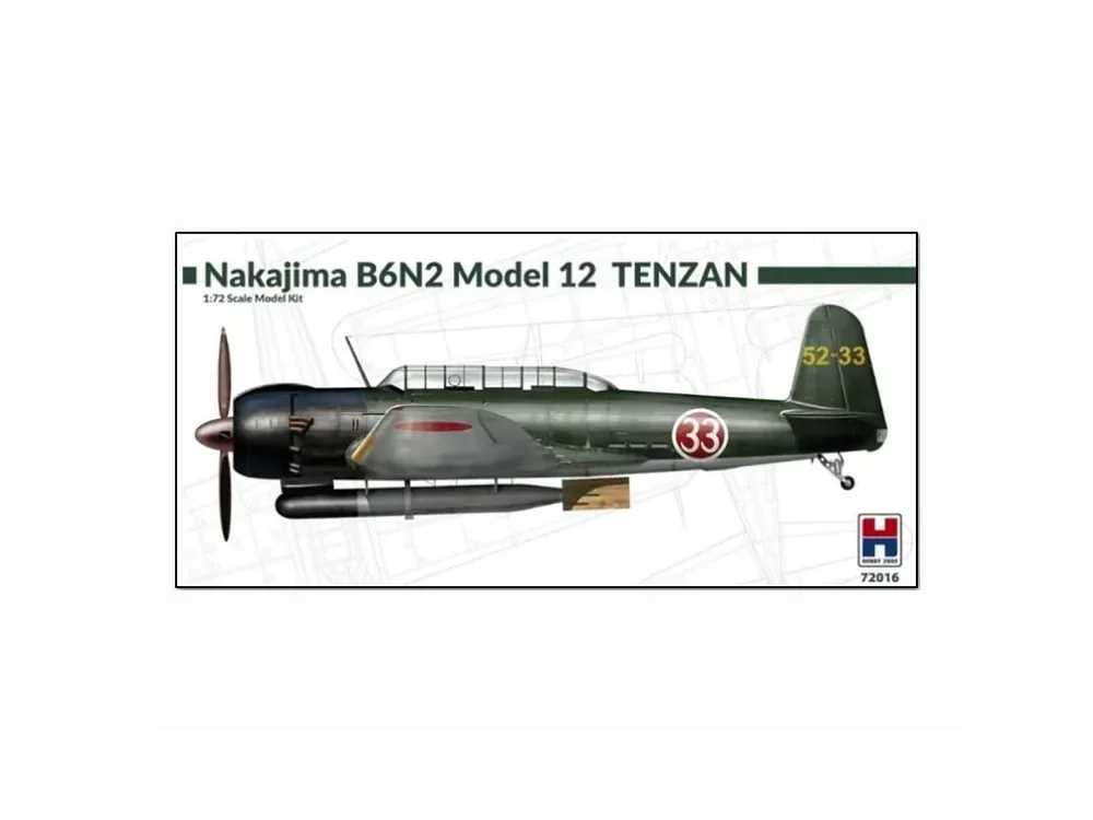 Cenový Hit Nakajima B6N2 Model 12 Tenzan 1/72