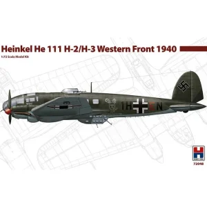Víkendová Akce Heinkel He-111 H-2/H-3 Western Front 1940 1/72