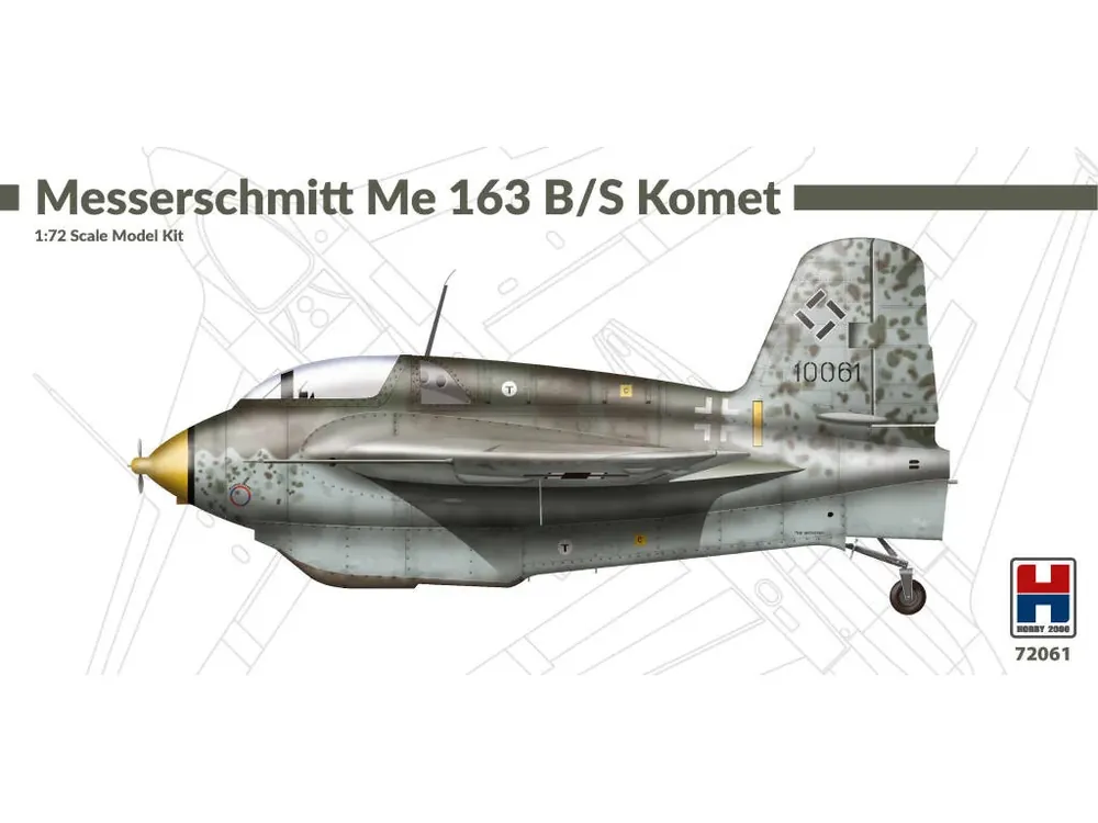 Dokud Zásoby Vydrží Messerschmitt Me 163 B/S Komet 1/72