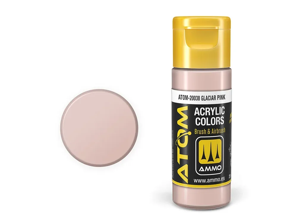 ATOM COLOR - Glacier Pink 20ml Hit Sezóny