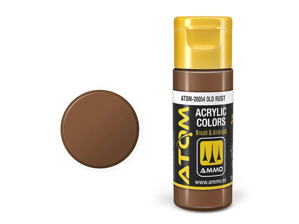 ATOM COLOR - Old Rust 20ml Cenově Výhodný