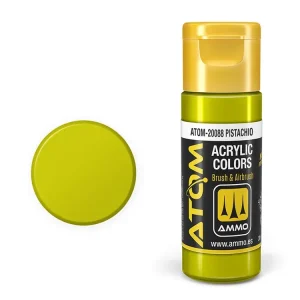 Odeslání Ihned ATOM COLOR - Pistachio 20ml