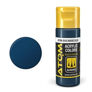 ATOM COLOR - Marine Blue 20ml Nízká Cena