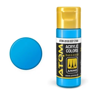 ATOM COLOR - Deep Cyan 20ml Hit Sezóny