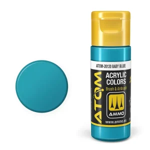 ATOM COLOR - Baby Blue 20ml Must-Have