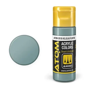 ATOM COLOR - Hellblau RLM78 20ml Horká Nabídka