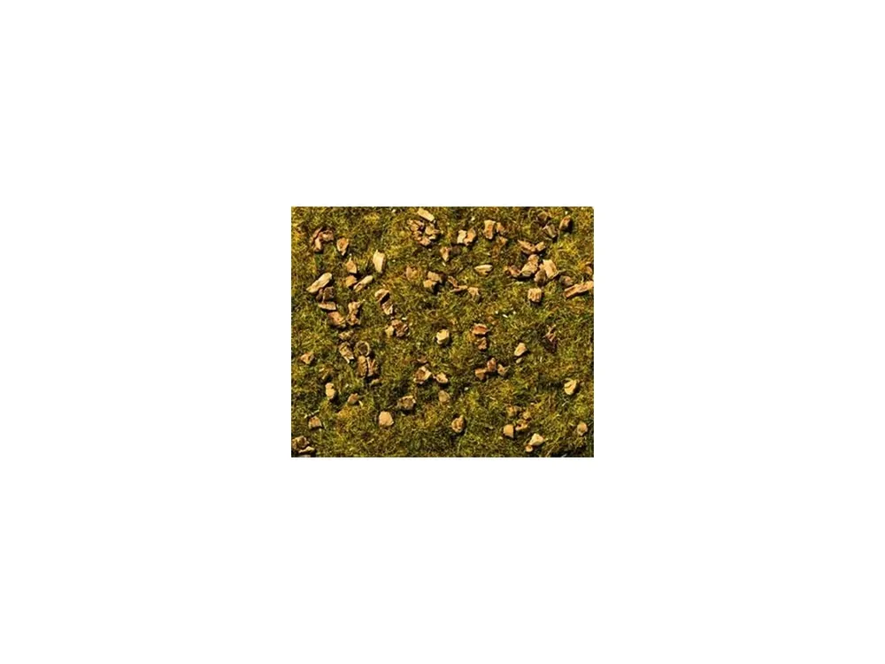 Nová Kolekce Tráva do diorámy horská louka 2,5 mm vysoká statická 20 g