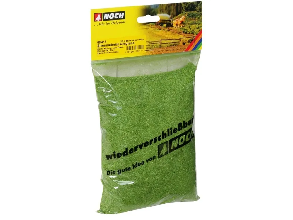 Přímo Od Výrobce Posyp do diorámy - světle zelená alpská pastvina 150 g