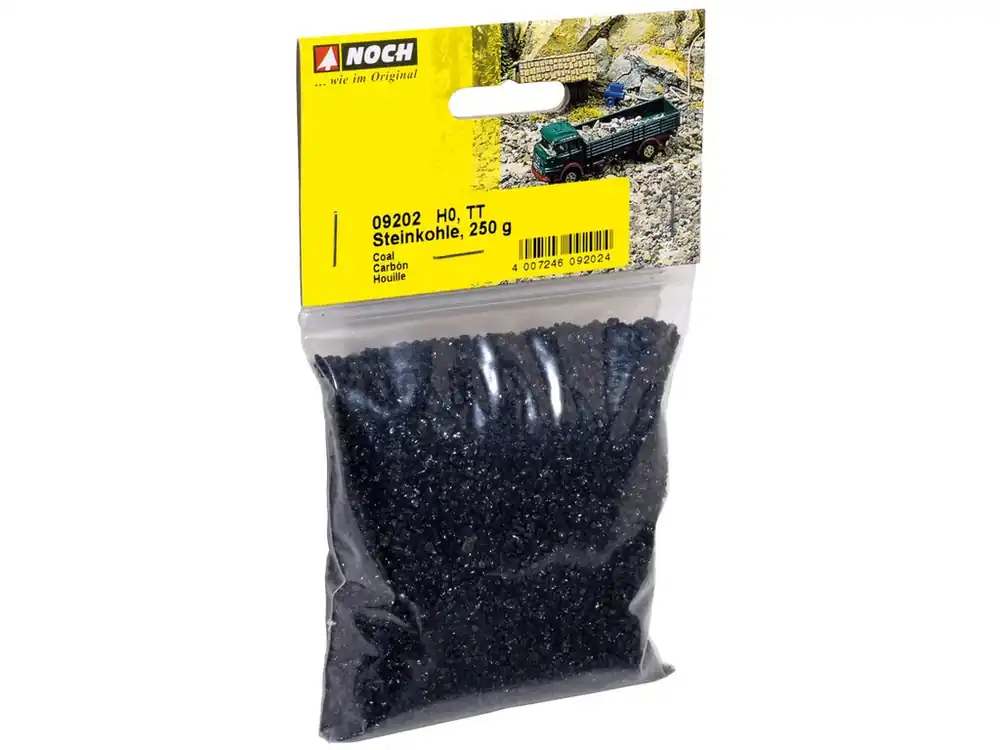 Posyp uhlí 250g HO/TT Výhodná Nabídka