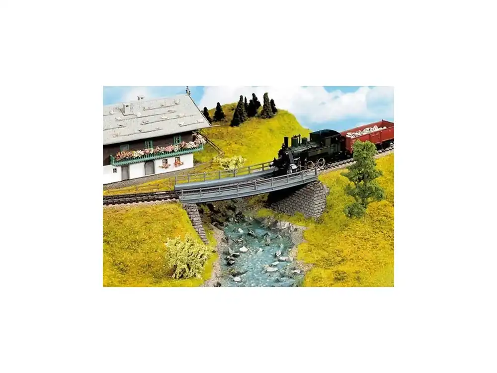 Akce Most ocelový obloukový 18 cm HO