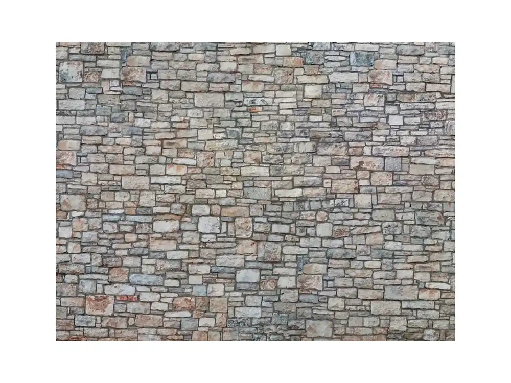 Akce Stěna kamenná 3D-karton pás 25 x 12,5 cm HO