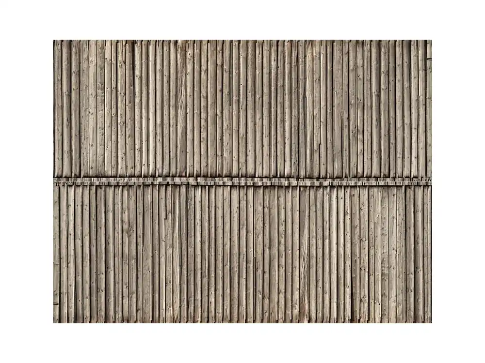 Stěna dřevěná 3D-karton pás 25 x 12,5 cm HO Nejlepší Volba