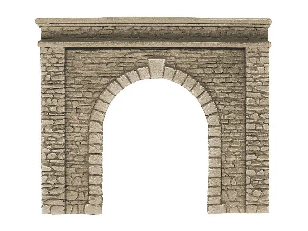 Sezónní Sleva Tunel portál 1-kolej 15 x 12,5cm HO