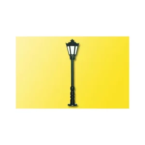 Časově Omezené Lampa parková černá HO LED teplá bílá