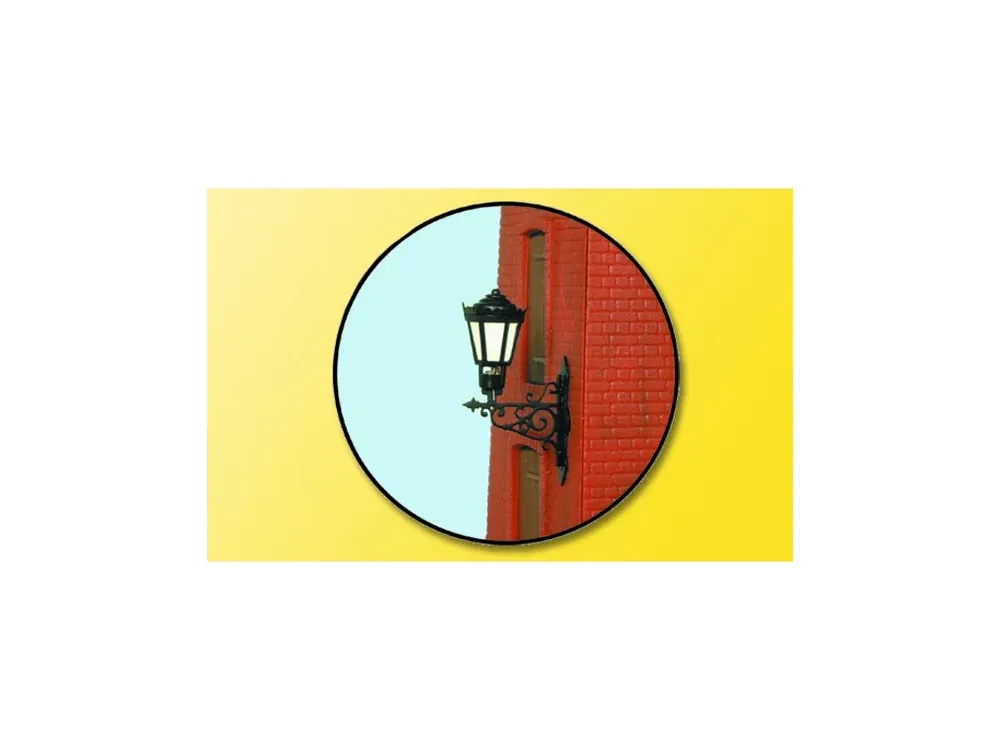 Super Cena Lampa nástěnná HO LED teplá bílá