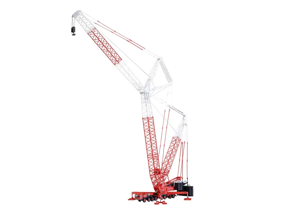 Odeslání Ihned Liebherr LG 1800 Spacelifter jeřáb HO