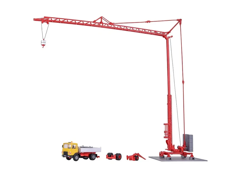 Cenový Hit MAN tahač a LIEBHERR SK 20 jeřáb HO