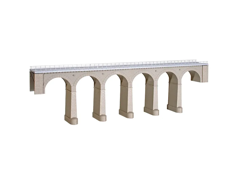 Pouze Dnes Most viadukt nad řekou HO