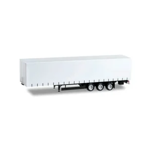 Aktuální Návěs Krone plachtový 3-axle HO 1/87