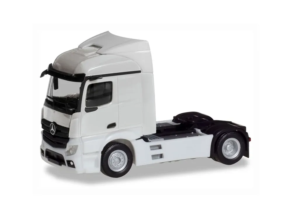 Mercedes-Benz Actros 18 Streamspace bílý 1/87 Cenový Hit