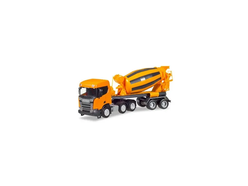 Dokud Zásoby Vydrží Scania CR XT Niederdach Betonmischer 1/87