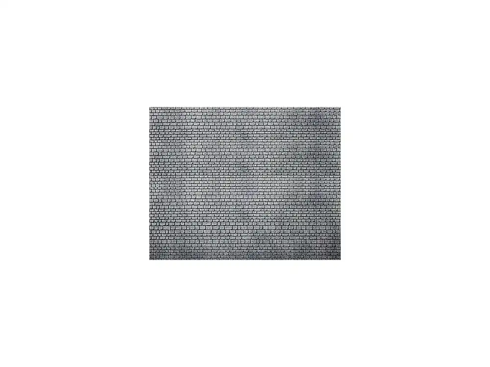 Vysoce Kvalitní Zeď opěrná do diorámy 2ks, 37x12, 5x0, 6cm 1/72, 1/35, HO
