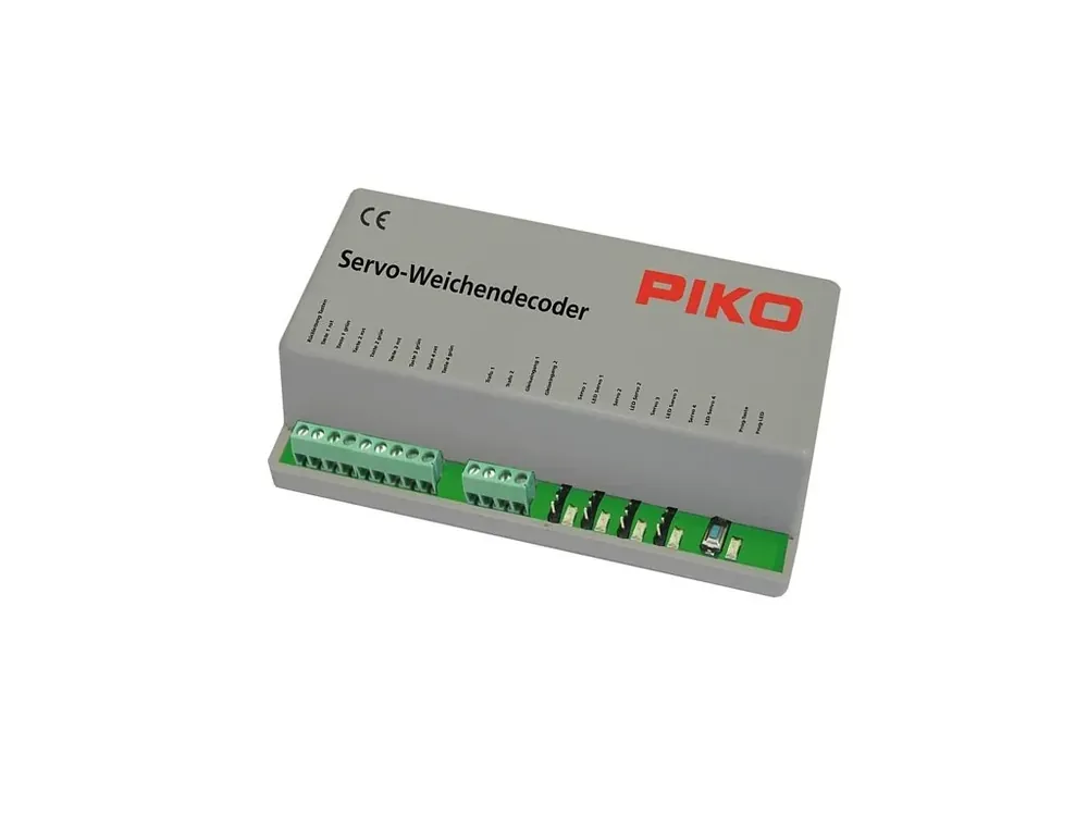 Přímo Od Výrobce Dekodér pro 4 servo přestavníky na výhybky HO