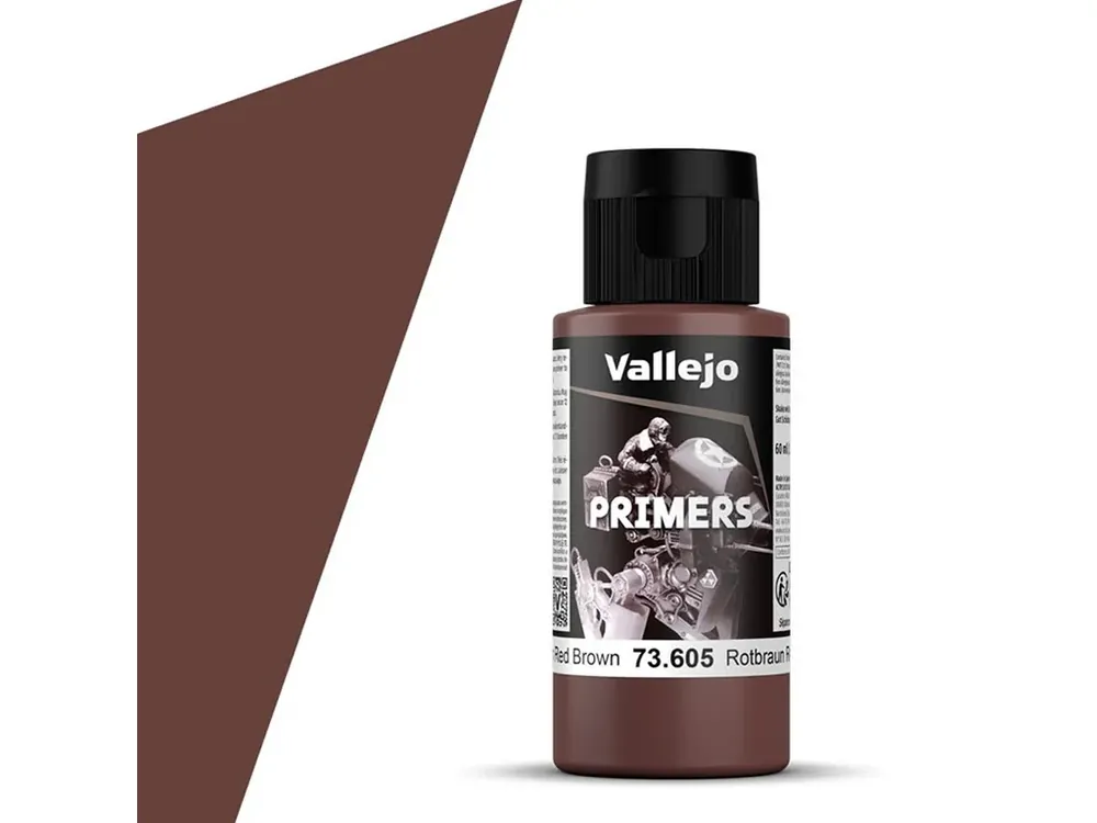 Základní Barva Vallejo Surface Primer - German Red Brown 60ml Akční Cena