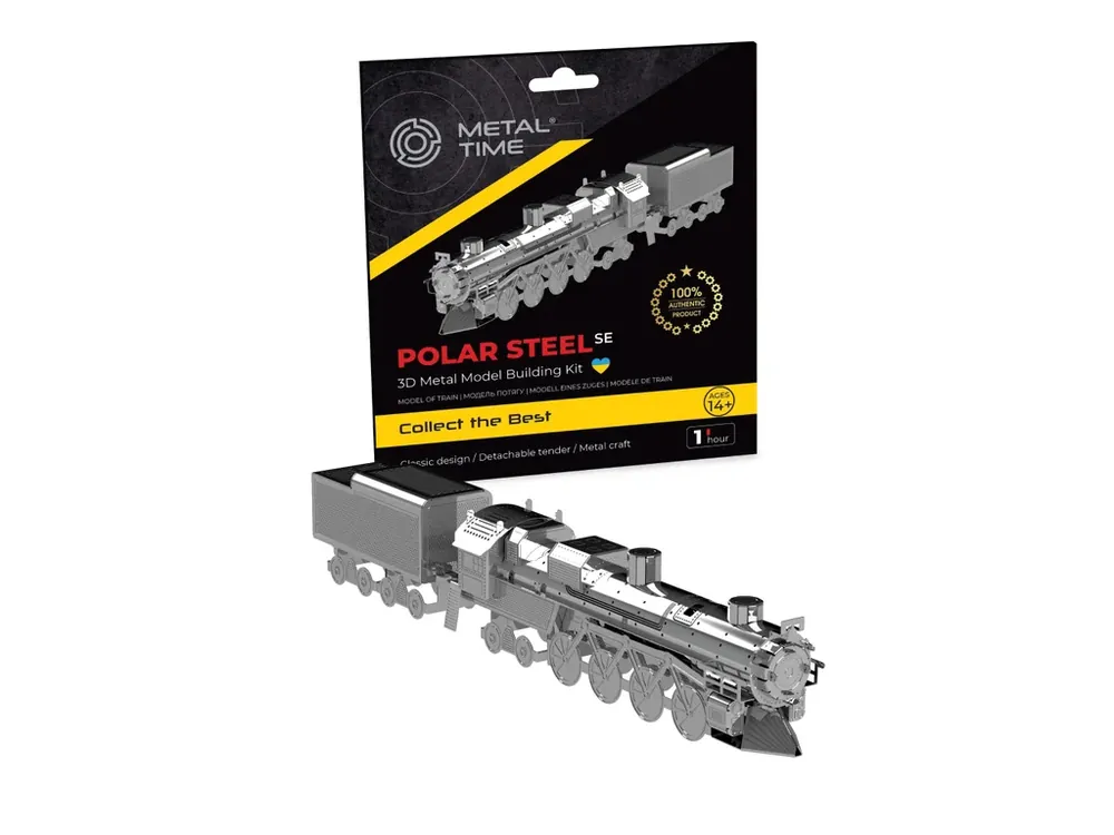 Rychlé Dodání Polar Steel SE model constructor kit