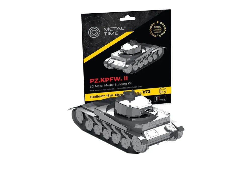 Pz.Kpfw. II model constructor kit Cenový Hit