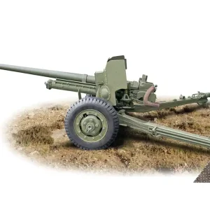 Jen Po Omezenou Doba US M-1 57mm AT gun on M-2 carriage 1/72