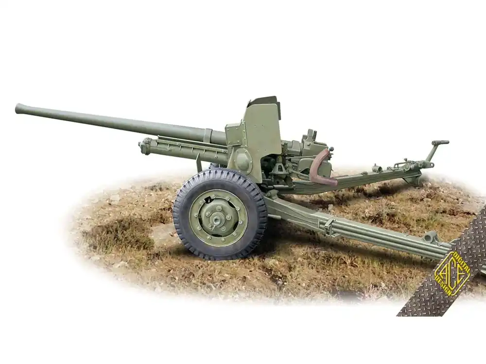 Jen Po Omezenou Doba US M-1 57mm AT gun on M-2 carriage 1/72