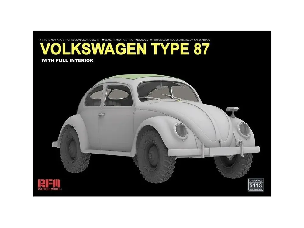 Volkswagen Type 87 1/35 Koupit Online