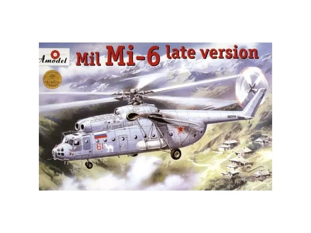 Cenová Bomba Mil Mi-6 Soviet helicopter, late 1/72