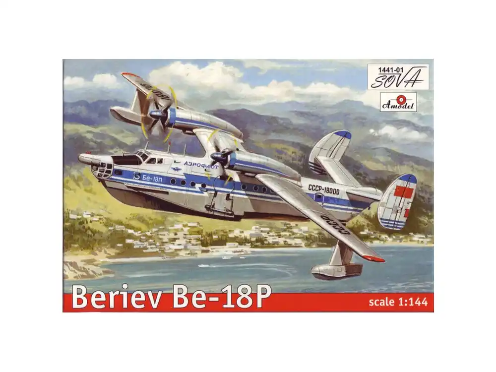 Top Prodej Beriev Be-18P 1/144