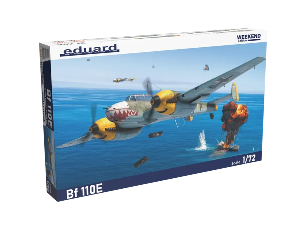 Omezená Nabídka Bf 110E Weekend edition 1/72