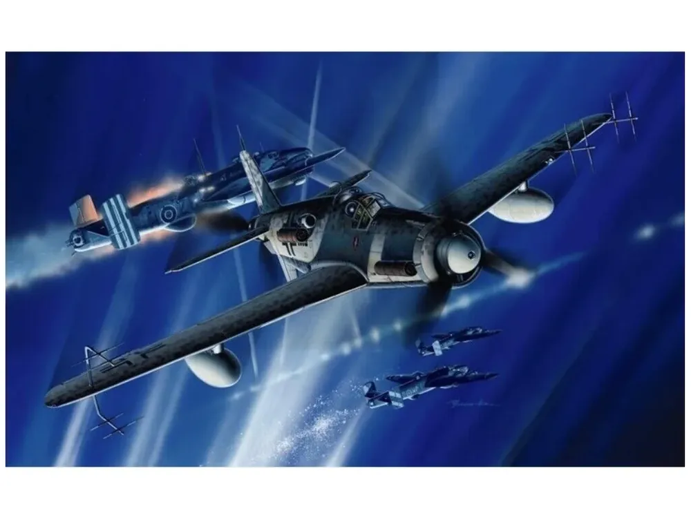 Autentický Dornier Do 335B-6 Arrow 1/72