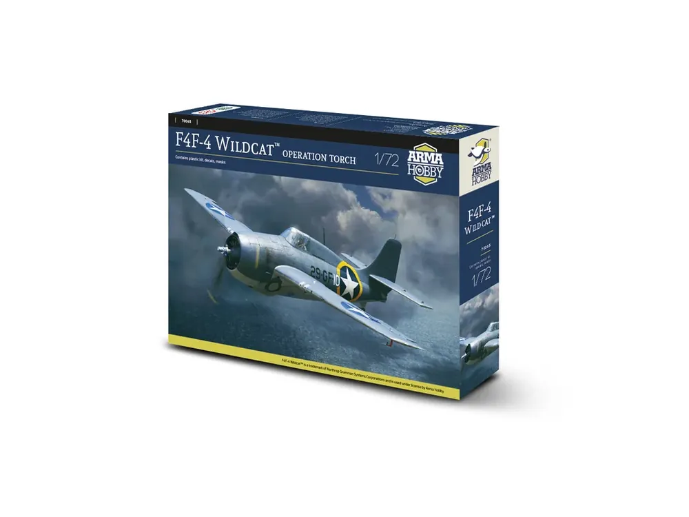 Aktuální F4F-4 Wildcat® "Operation Torch" 1/72