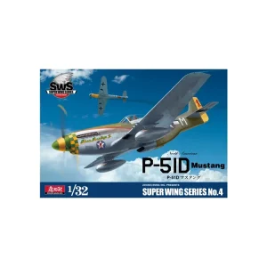 North American P-51D Mustang 1/32 Akční Cena