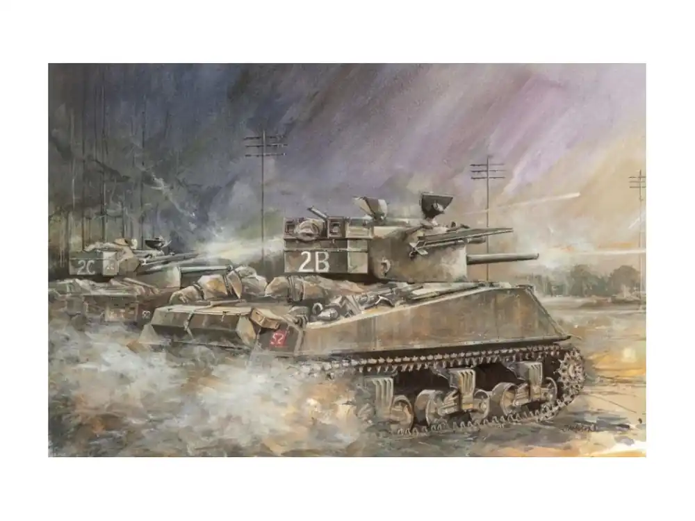 Odeslání Ihned M4A4 Sherman with 60lb Rocket 1/35
