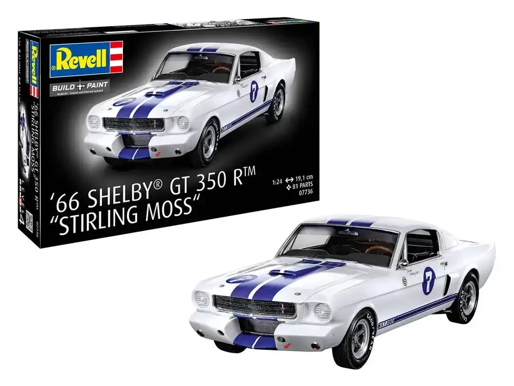 Sleva Shelby GT 350 R Stirling Moss (1966) 1/24