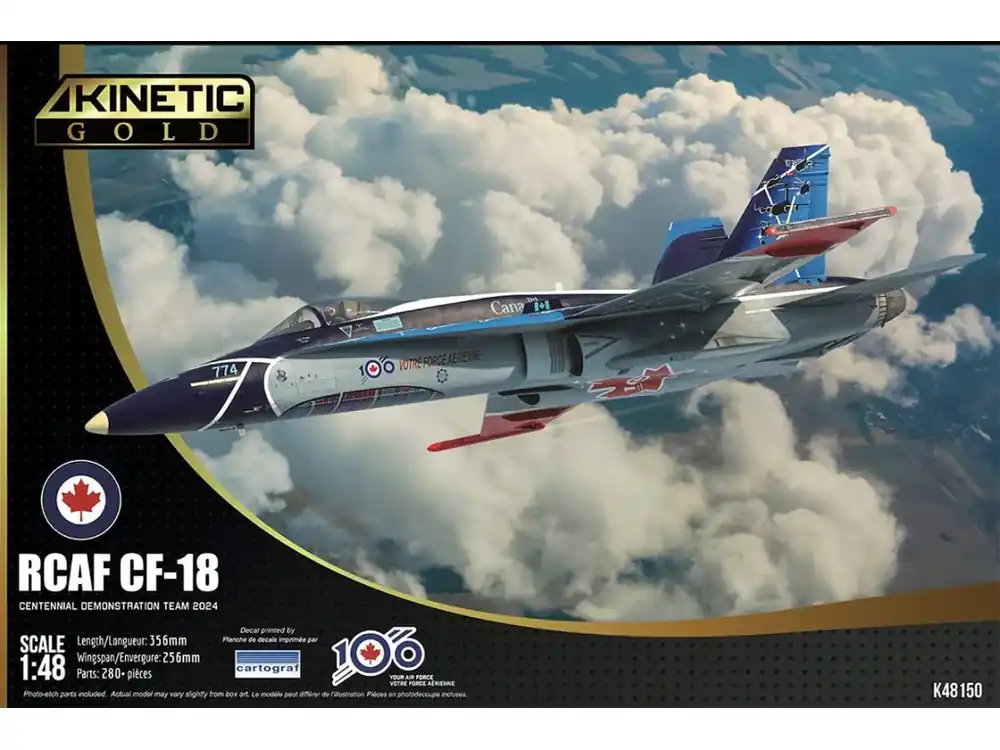 Zlevněný RCAF CF-18 100 Years 1/48