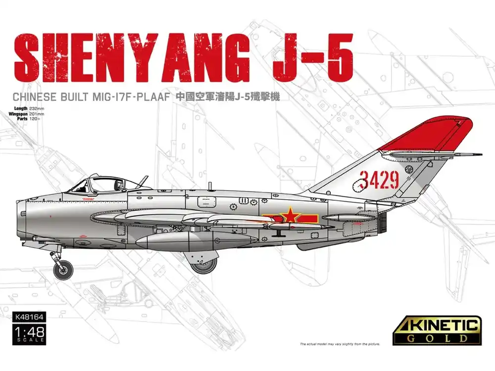 Shenyang J-5 1/48 Finální Výprodej