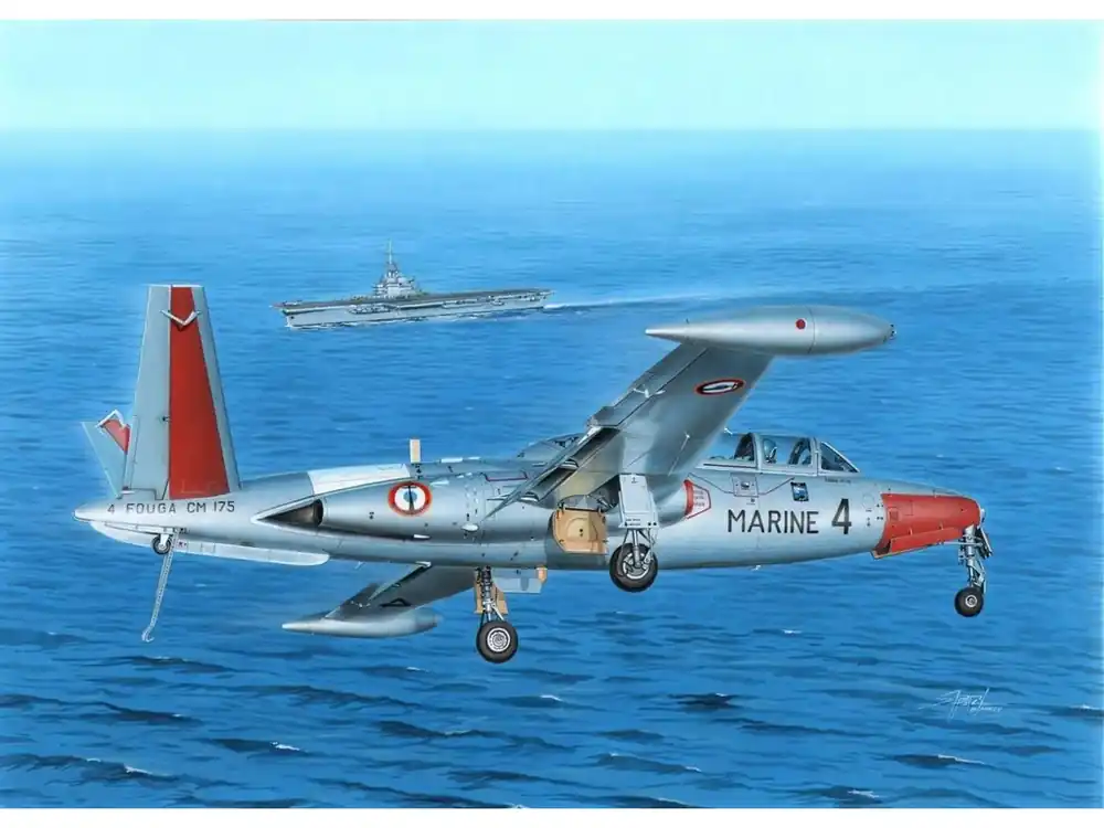 Sleva Fouga CM-175 Zéphyr 1/72