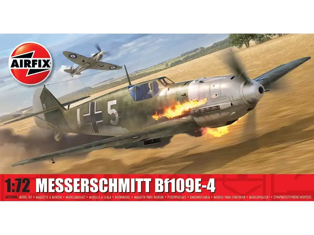 Messerschmitt Bf109E-4 1/72 Ihned K Objednání