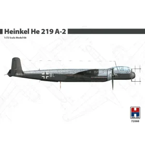 Heinkel He 219 A-2 1/72 Akce