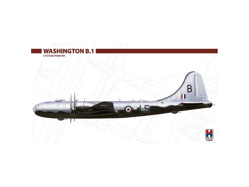 Výprodej Washington B.1 1/72