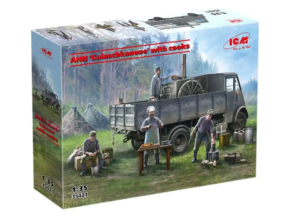 Ihned K Objednání AHN ‘Gulaschkanone‘ with Cooks 1/35