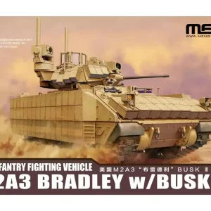 Autentický M2A3 Bradley with BUSK III 1/72
