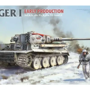 Nová Kolekce Pz.Kpfw.VI Ausf.E Tiger (Early Production) Sd.Kfz.181 1/35